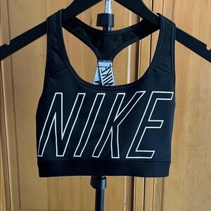 Nike Black Sports Bra
